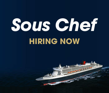 Sous Chef for Cunard