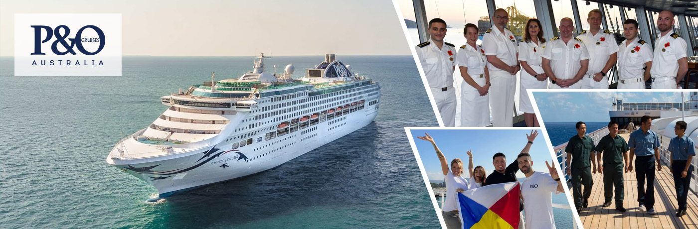 p&o cruises australia careers