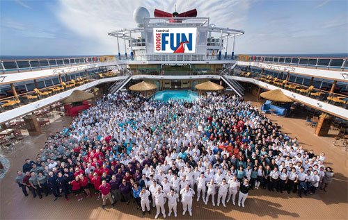 Cruise Crew and Staff